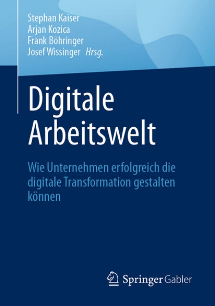 Bild von Digitale Arbeitswelt (eBook)