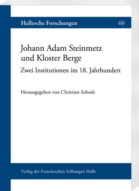 Bild von Johann Adam Steinmetz und Kloster Berge (eBook)