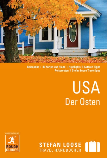 Bild von Stefan Loose Reiseführer USA, Der Osten (eBook)