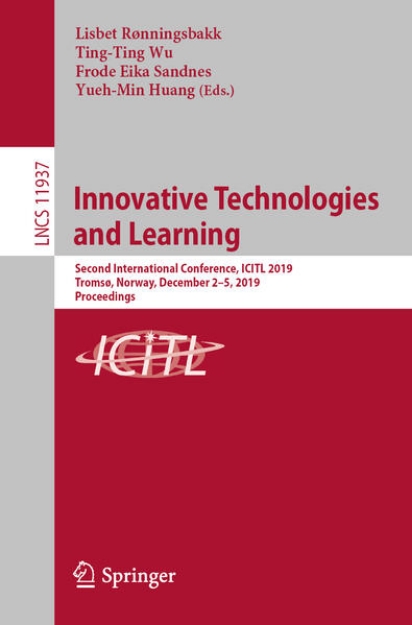 Bild von Innovative Technologies and Learning (eBook)