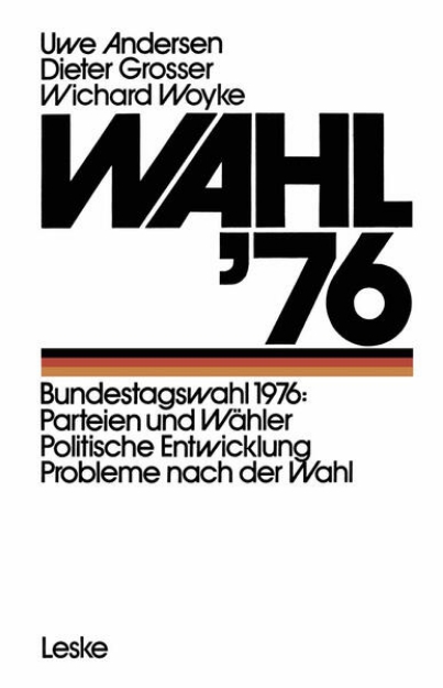 Bild von Wahl '76 (eBook)