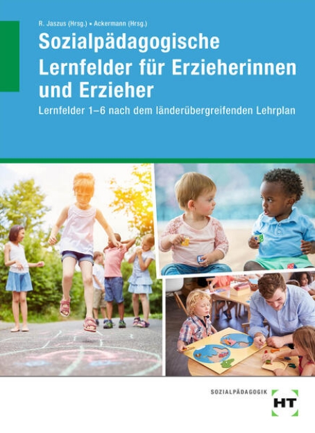 Bild von Sozialpädagogische Lernfelder für Erzieherinnen und Erzieher