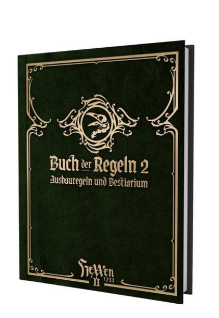 Bild von HeXXen 1733: Buch der Regeln 2 - Ausbauregeln und Bestiarium