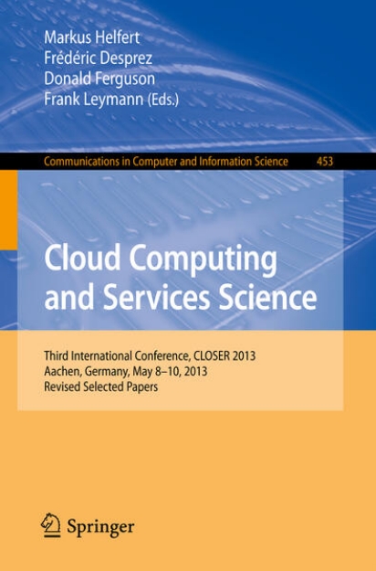 Bild von Cloud Computing and Services Science (eBook)