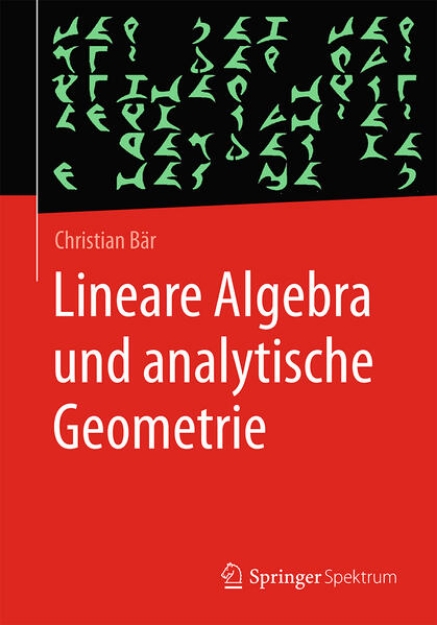 Bild von Lineare Algebra und analytische Geometrie (eBook)