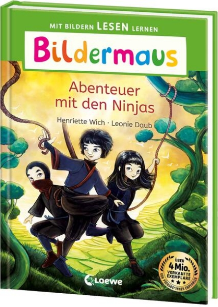 Bild von Bildermaus - Abenteuer mit den Ninjas