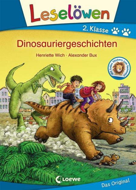 Bild von Leselöwen 2. Klasse - Dinosauriergeschichten