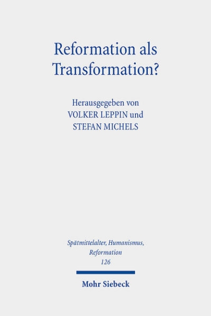 Bild von Reformation als Transformation? (eBook)