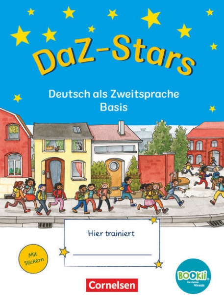 Bild von DaZ-Stars, BOOKii-Ausgabe, Deutsch als Zweitsprache - Basis, Übungsheft, Mit Lösungen