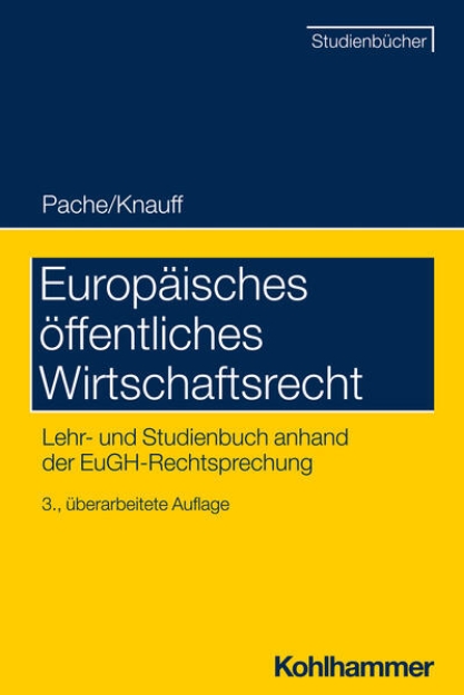 Bild von Europäisches öffentliches Wirtschaftsrecht