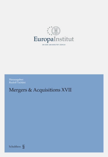 Bild von Mergers & Acquisitions XVII