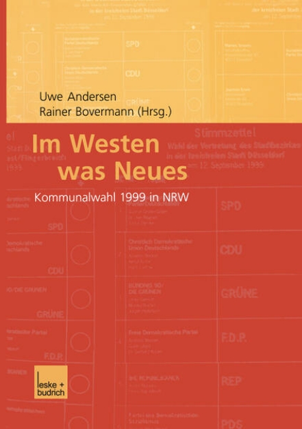 Bild von Im Westen was Neues (eBook)