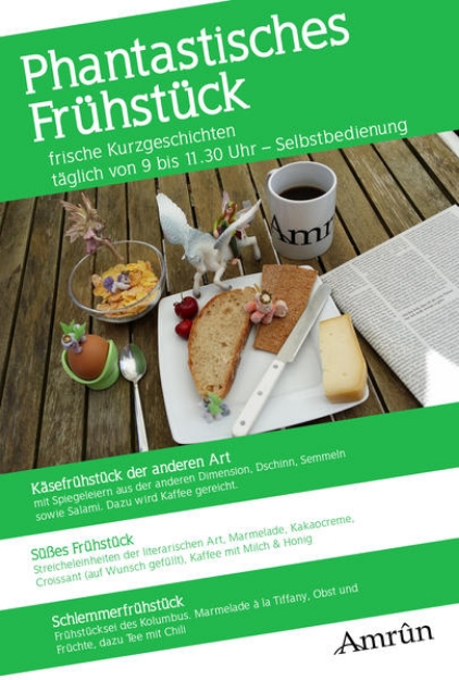 Bild von Frühstücksanthologie 2: Phantastisches Frühstück (eBook)