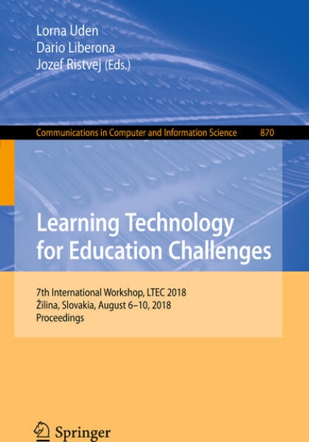 Bild von Learning Technology for Education Challenges (eBook)