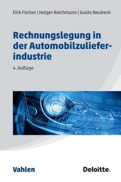 Bild von Rechnungslegung in der Automobilzulieferindustrie (eBook)