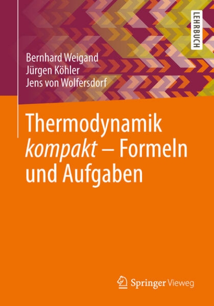 Bild von Thermodynamik kompakt - Formeln und Aufgaben (eBook)