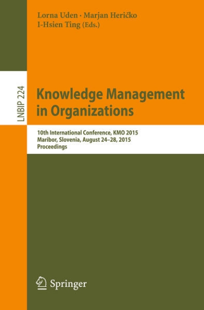 Bild von Knowledge Management in Organizations (eBook)