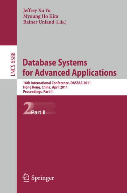 Bild von Database Systems for Advanced Applications (eBook)