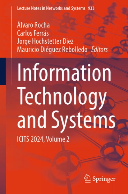 Bild von Information Technology and Systems (eBook)