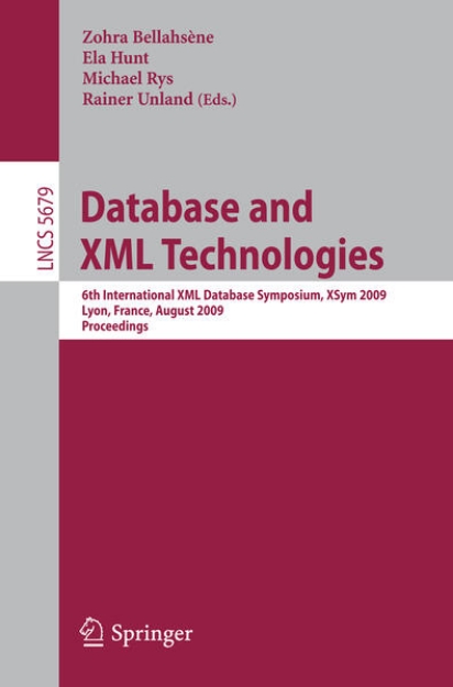 Bild von Database and XML Technologies (eBook)