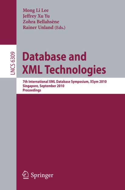 Bild von Database and XML Technologies (eBook)