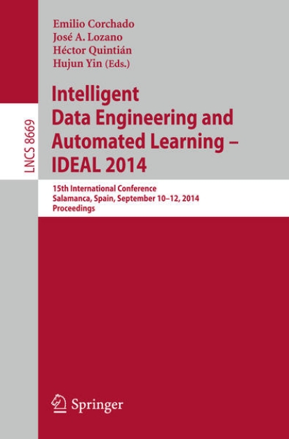 Bild von Intelligent Data Engineering and Automated Learning -- IDEAL 2014 (eBook)