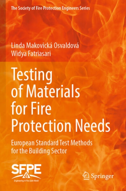 Bild von Testing of Materials for Fire Protection Needs