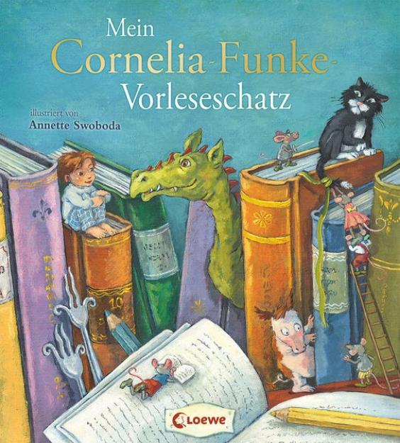 Bild von Mein Cornelia-Funke-Vorleseschatz