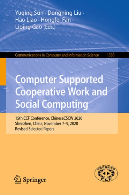 Bild von Computer Supported Cooperative Work and Social Computing (eBook)