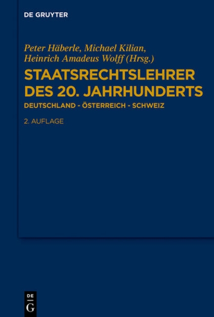 Bild von Staatsrechtslehrer des 20. Jahrhunderts (eBook)