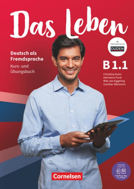 Bild von Das Leben, Deutsch als Fremdsprache, Allgemeine Ausgabe, B1: Teilband 1, Kurs- und Übungsbuch, Inkl. E-Book und PagePlayer-App