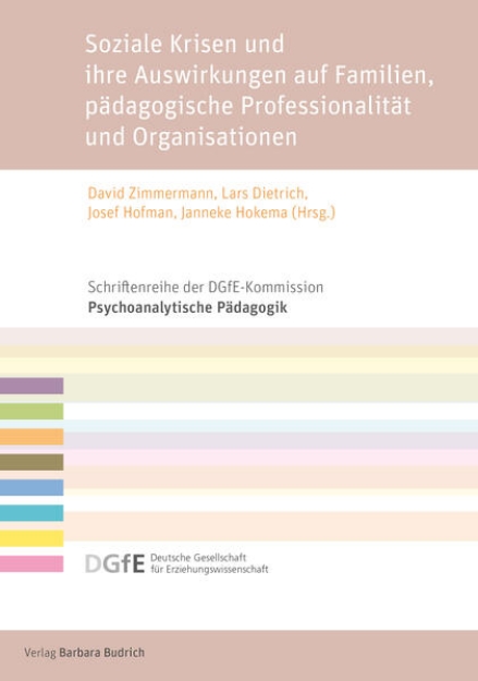 Bild von Soziale Krisen und ihre Auswirkungen auf Familien, pädagogische Professionalität und Organisationen (eBook)