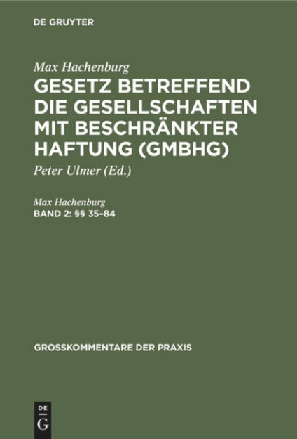 Bild von (§§ 35-84) (eBook)