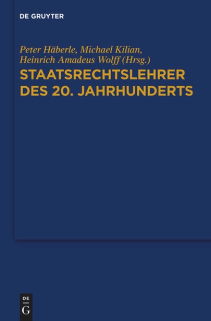 Bild von Staatsrechtslehrer des 20. Jahrhunderts (eBook)