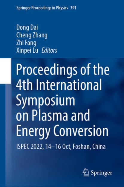 Bild zu Proceedings of the 4th International Symposium on Plasma and Energy Conversion (eBook)