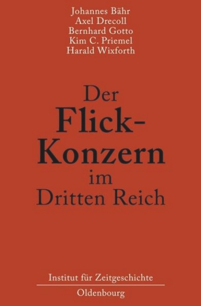 Bild von Der Flick-Konzern im Dritten Reich (eBook)