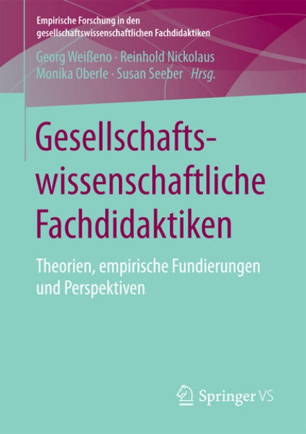 Bild von Gesellschaftswissenschaftliche Fachdidaktiken (eBook)