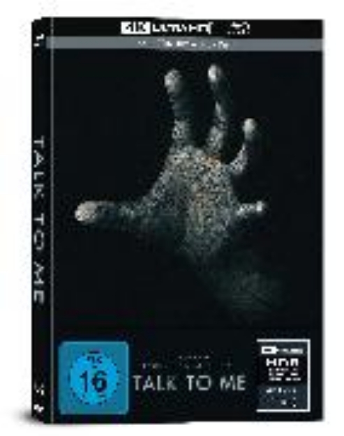 Bild von Talk to Me (4K UHD & BD Limited Collectors Mediabook DE)