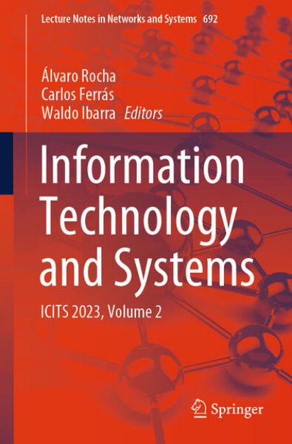 Bild von Information Technology and Systems (eBook)