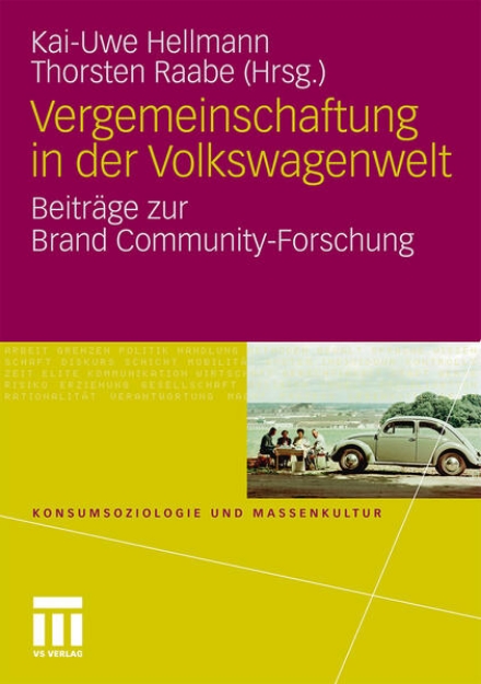 Bild von Vergemeinschaftung in der Volkswagenwelt