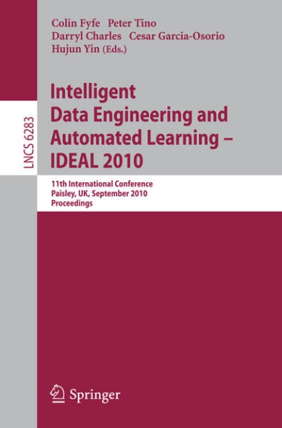 Bild von Intelligent Data Engineering and Automated Learning -- IDEAL 2010 (eBook)