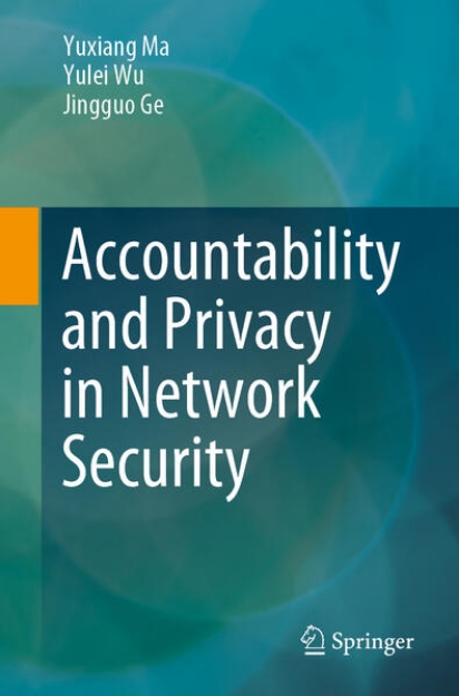 Bild von Accountability and Privacy in Network Security