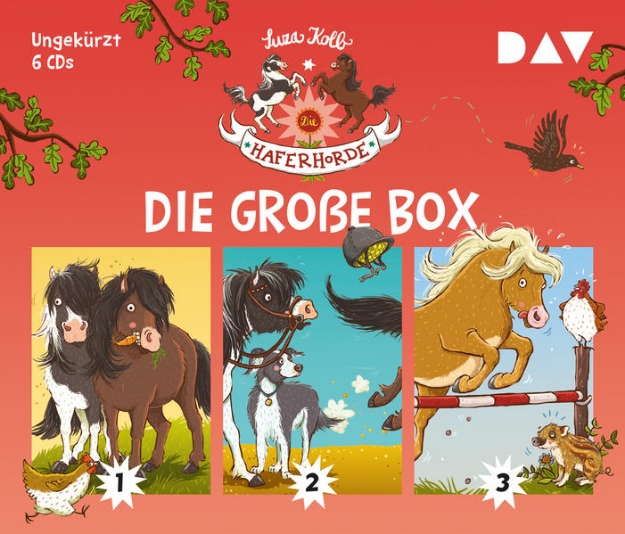 Bild von Die Haferhorde - Die große Box 1 (Teil 1-3)