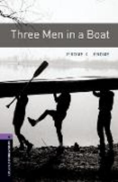 Bild von Oxford Bookworms Library: Level 4:: Three Men in a Boat