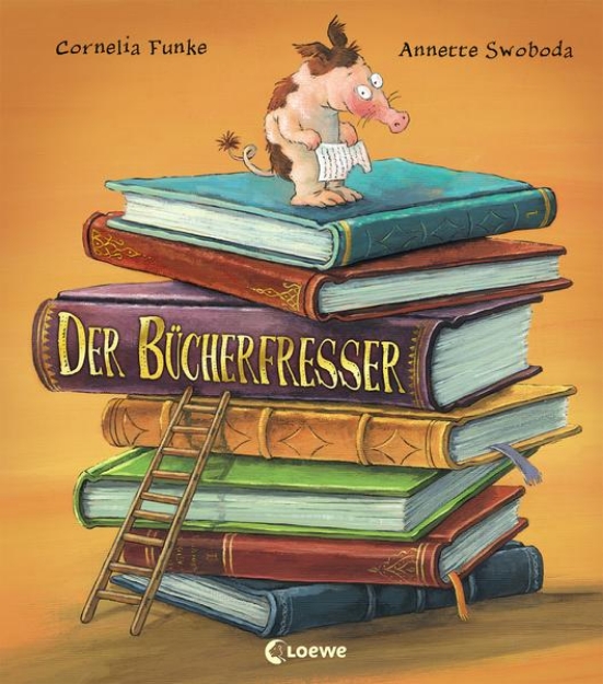 Bild von Der Bücherfresser