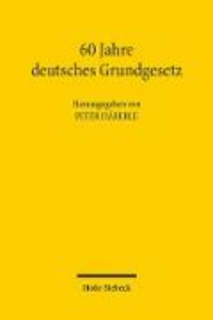 Bild von 60 Jahre deutsches Grundgesetz (eBook)