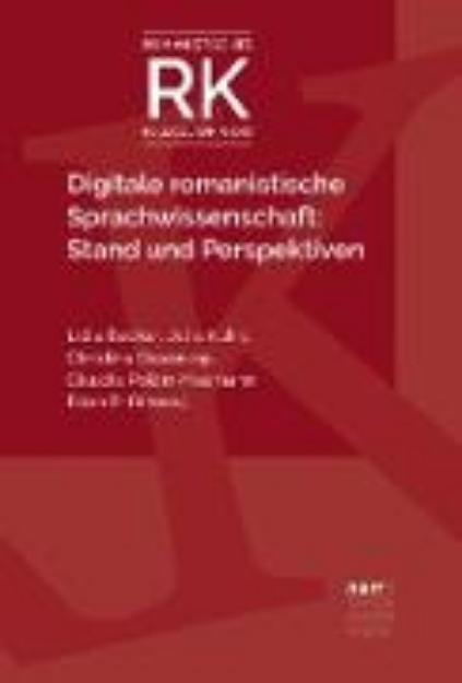 Bild von Digitale romanistische Sprachwissenschaft: Stand und Perspektiven (eBook)