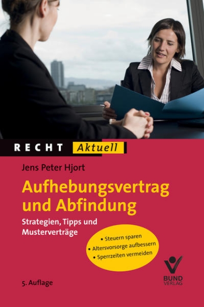 Bild von Aufhebungsvertrag und Abfindung (eBook)