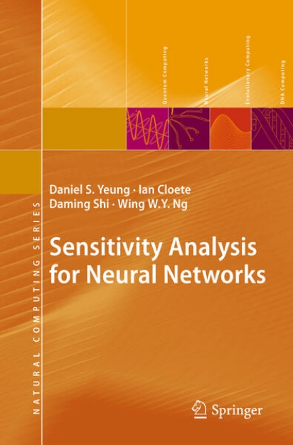 Bild von Sensitivity Analysis for Neural Networks (eBook)