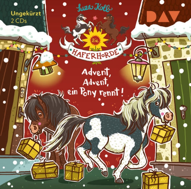 Bild von Die Haferhorde - Teil 16: Advent, Advent, ein Pony rennt!